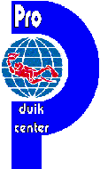 MEDUSA,professioneel PADI duik-center